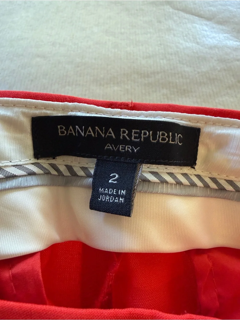 Banana Republic Women's Tailored Pants  - Classic Straight Leg